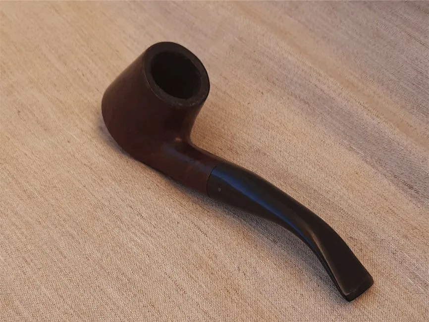 Handcrafted Greek Pipex K10 Tobacco Pipe Image 7