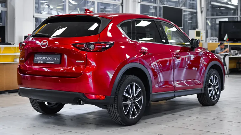 Mazda CX-5 EVOLUTION 2.2 SKYACTIV-D Automatic Image 6