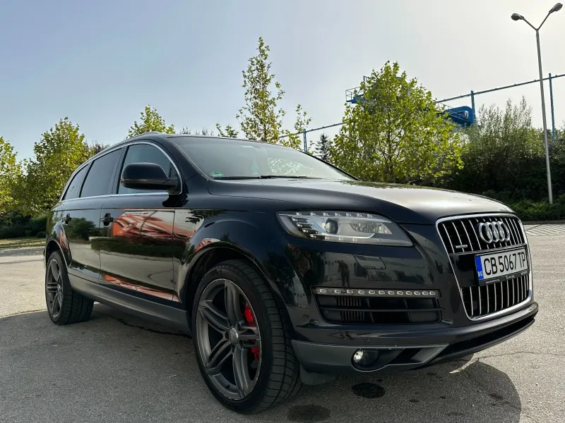 Audi Q7 3.0TDI 239кс Фейслифт Image 5