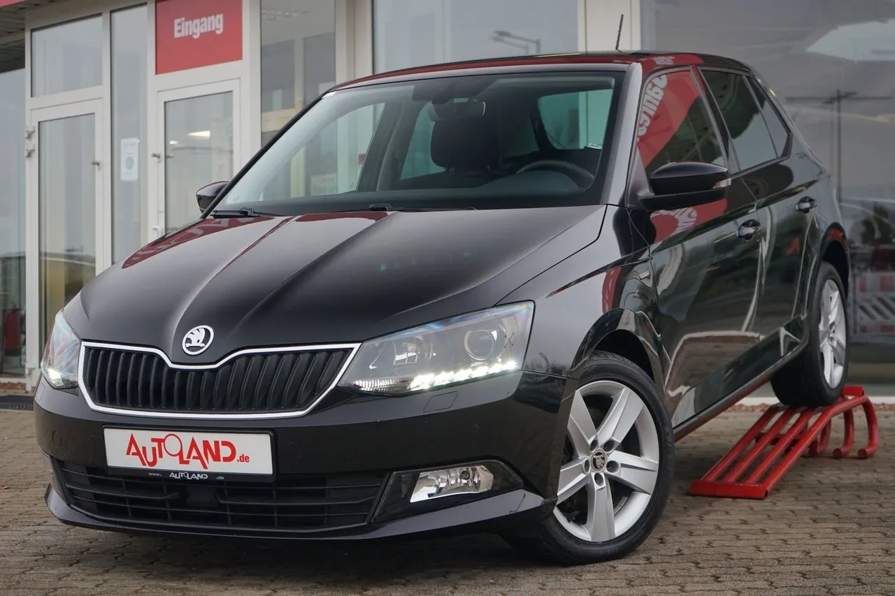 Skoda Fabia 1.2 TSI Drive Sitzheizung...  Image 1