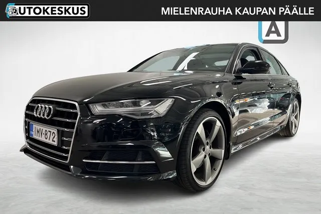 Audi A6 Sedan S line Business Sport 2,0 TDI 110 kW ultra S tronic * LED / Koukku / Navi * Image 1