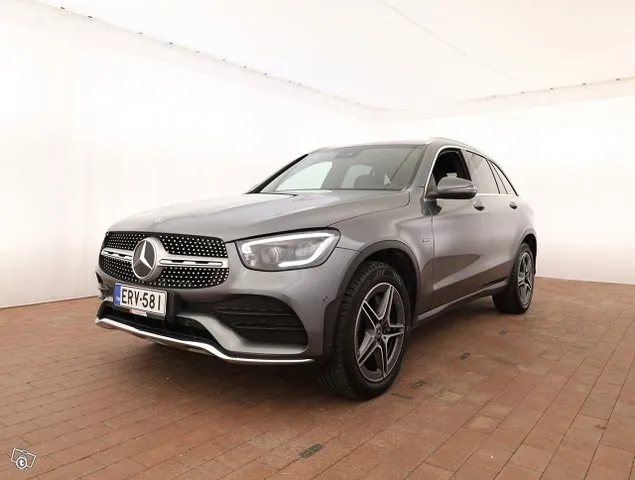 Mercedes-Benz GLC 300 e 4MATIC A Business EQ Power - Suomi-auto, AMG-paketti, Vetokoukku - J. autoturva - Ilmainen kotiintoimitus Image 4