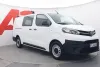 Toyota Proace L2 2,0 D 120 - Toyota Approved -turva 1 vuosi ilman km-rajaa ja omavastuuta / ALV 24% Thumbnail 7