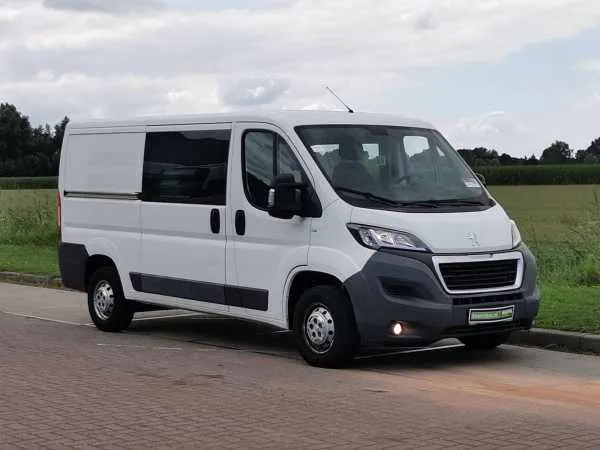 Peugeot Boxer 2.2 L2H1 Dubbel Cabine! Image 4